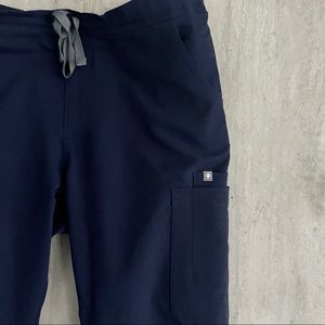FIGS True Navy Scrub Pant